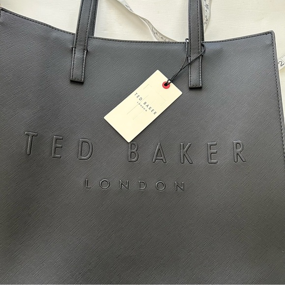 Black Ted Baker London Icon Tote Bag - Picture 15 of 16